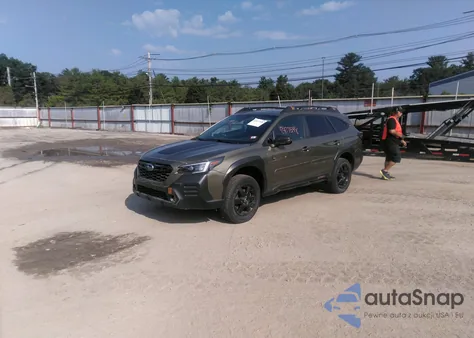 2023 Subaru Outback Wilderness from USA, damaged, VIN 4S4BTGUD2P3143946